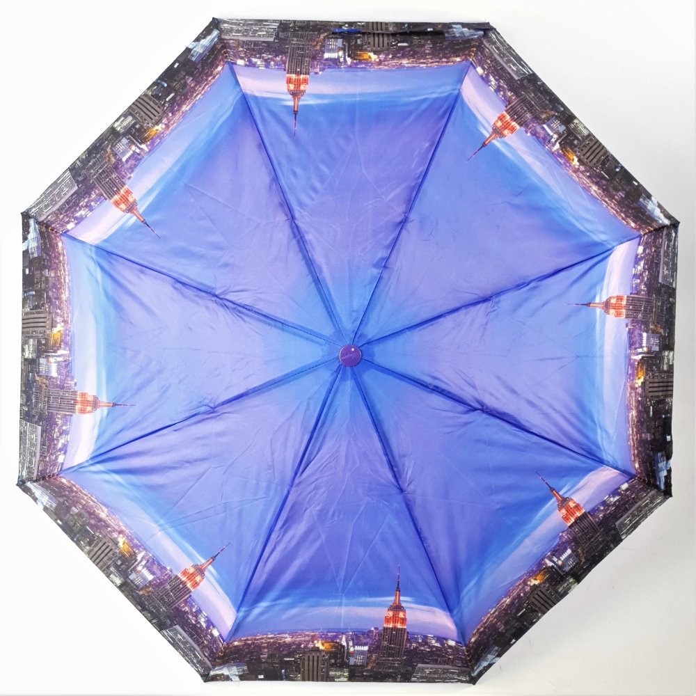 Зонт женский UNIPRO арт.2106 полуавт 22"(56см)Х8К