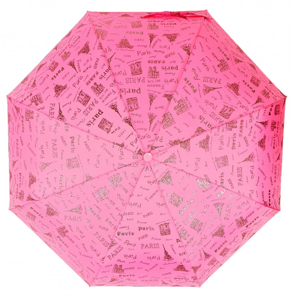Зонт женский DINIYA арт.2232 полуавт 23"(58см)Х8К Paris